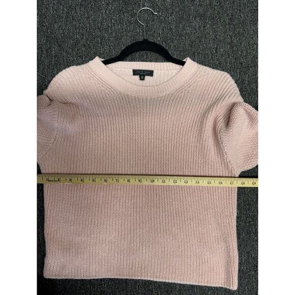 Rag & Bone Pink Sparkles Sweater Womens Pullover Knit Size Small S - Picture 5 of 5